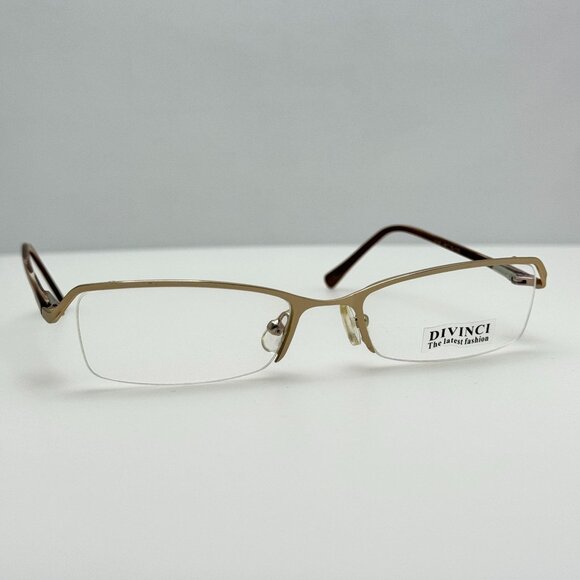Divinci Eyeglasses Eye Glasses Frames H180 49-18-135 - Picture 1 of 6